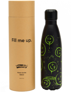 Smudge™ Twisted Water Bottle 500ml